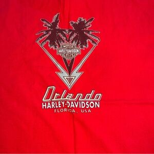 Harley-Davidson Red Orlando Tee